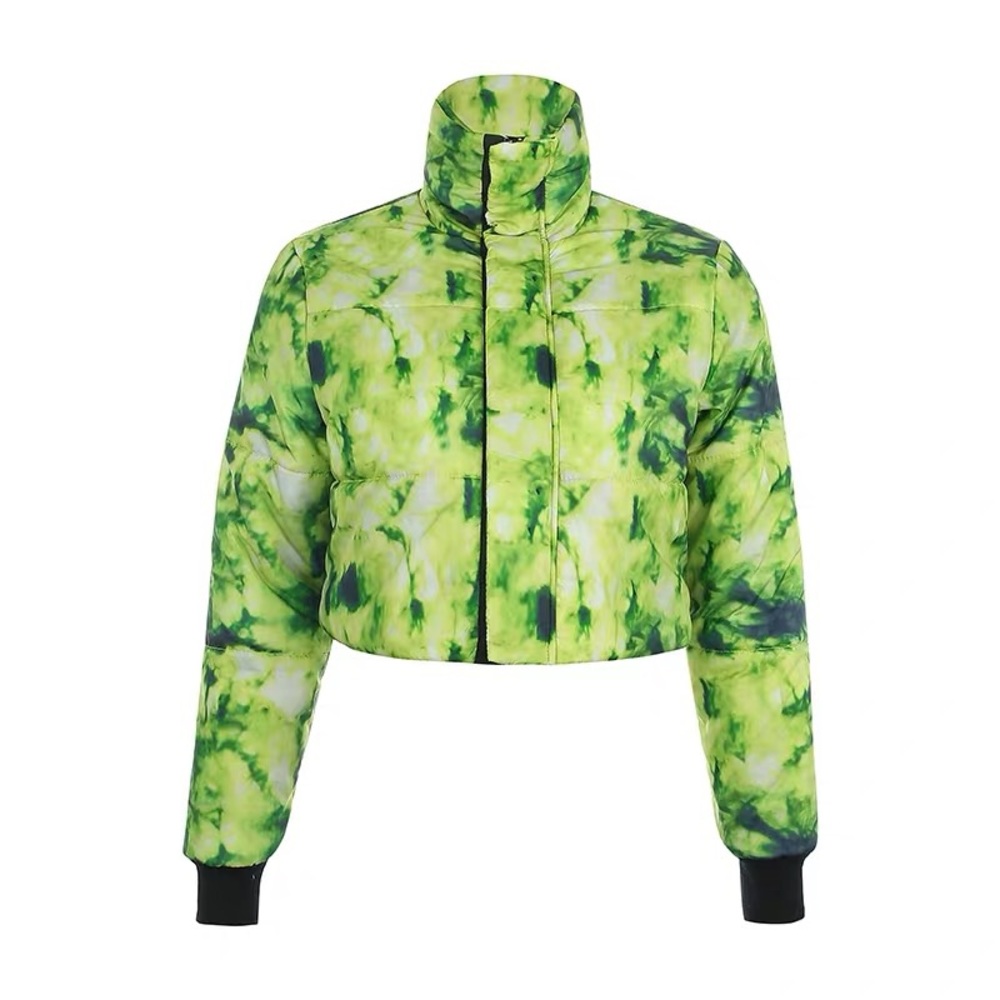 Green Down Jacket - image 2